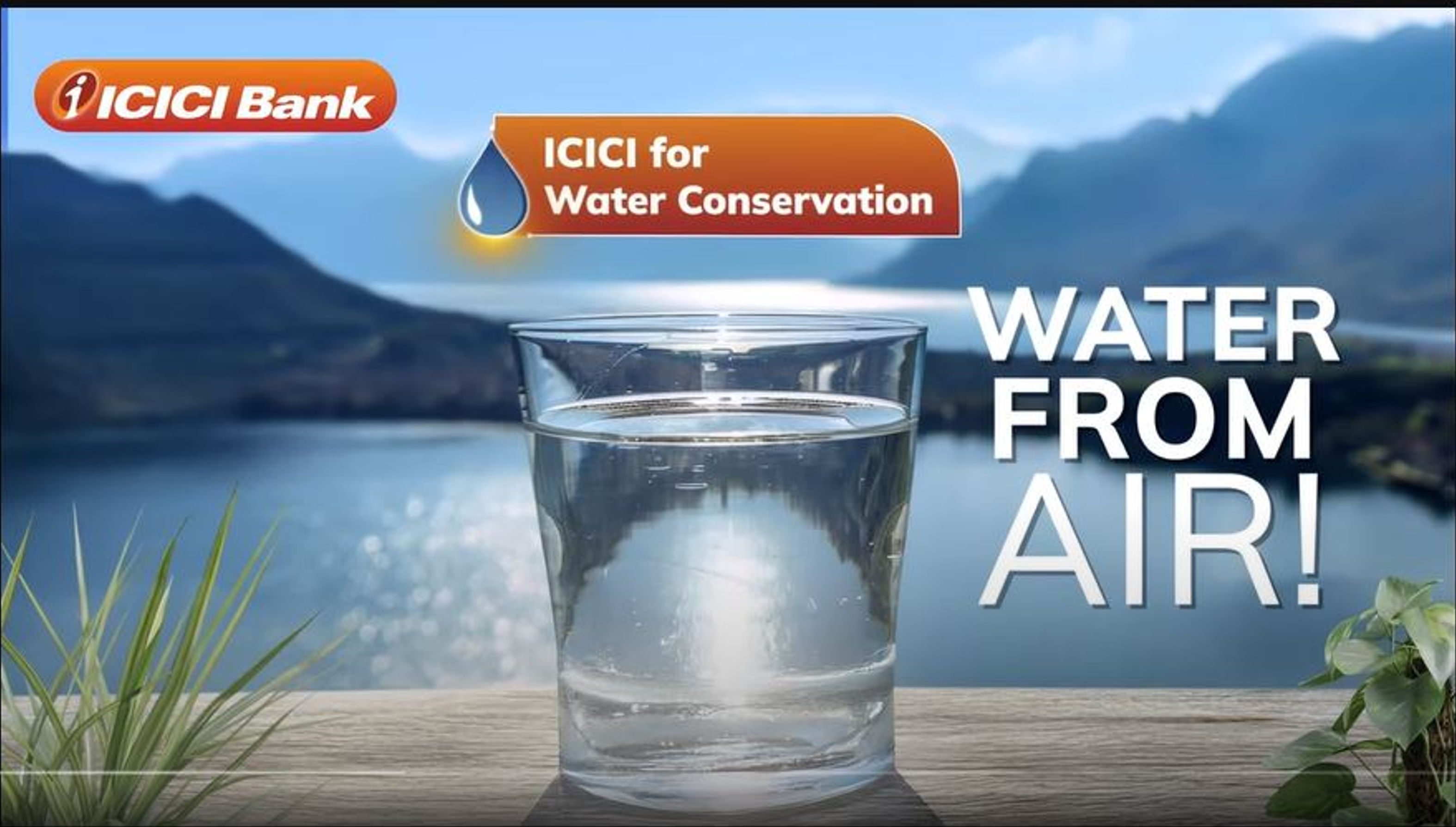 ICICI Bank installs units to produce water from atmospheric moisture